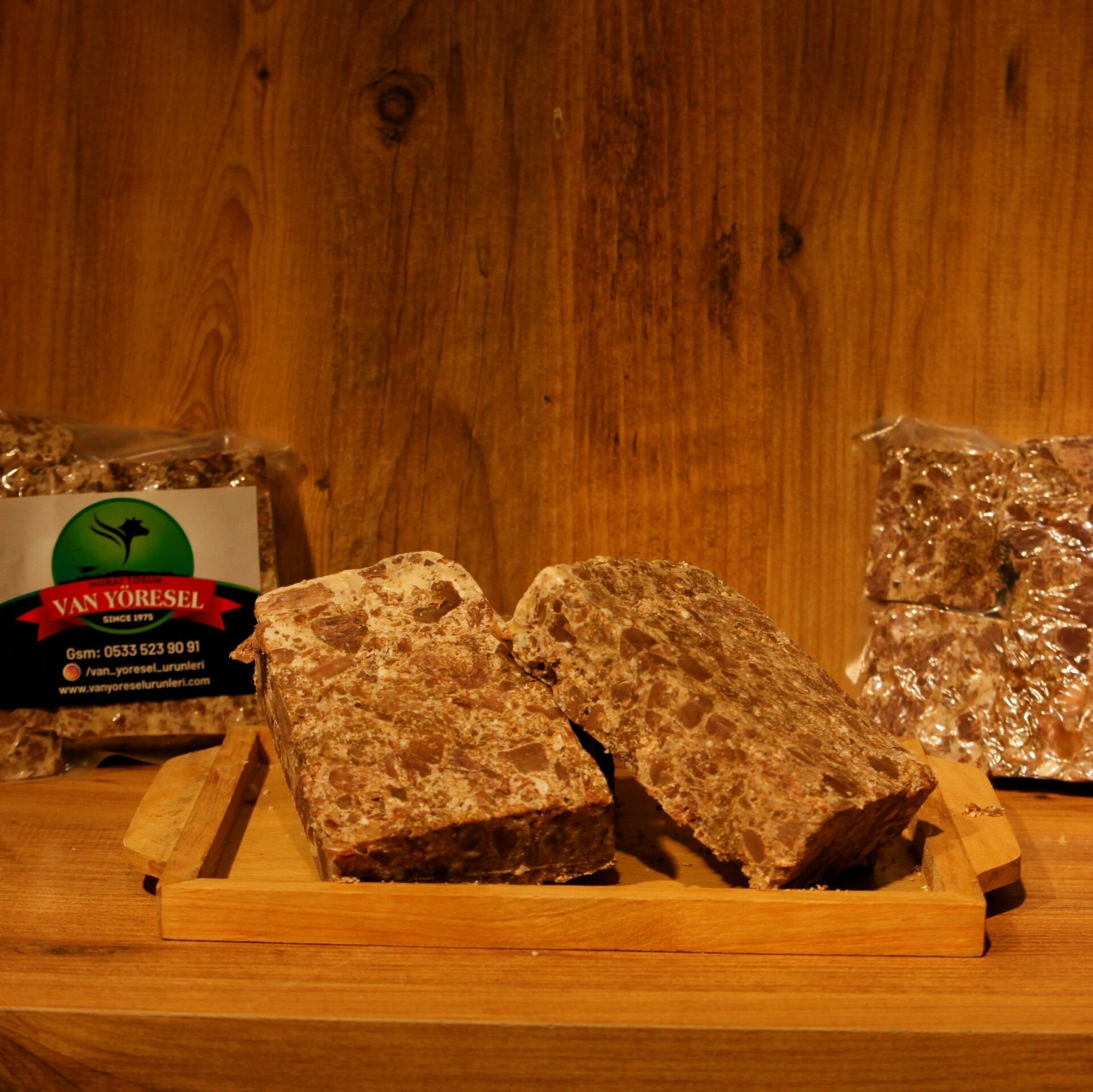 Dana Eti Kavurma Fabrikasyon [ 1 Kg ]