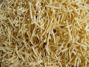 Ev Yapımı Köy Yumurtalı Erişte