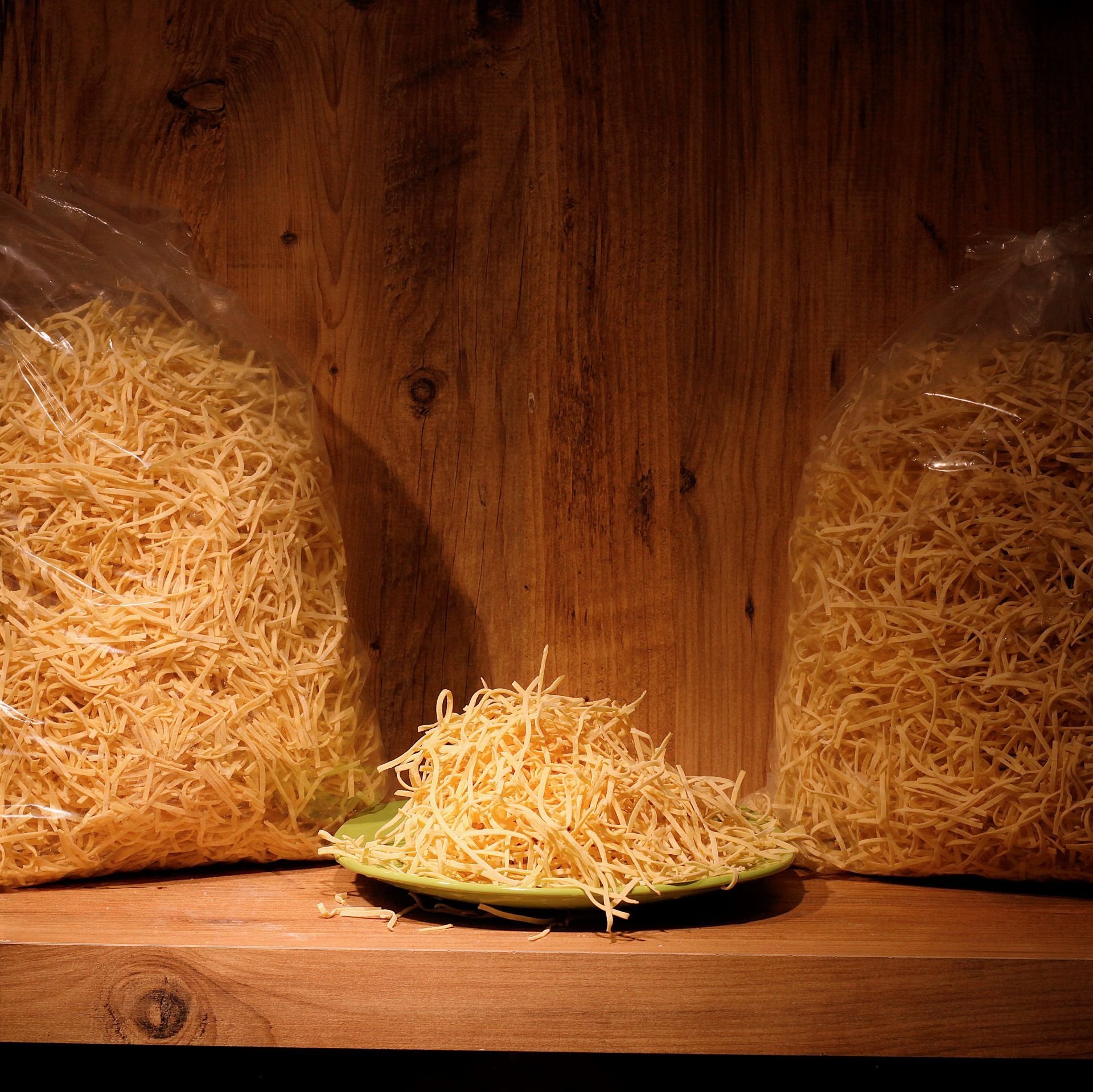 Ev Yapımı Köy Yumurtalı Erişte