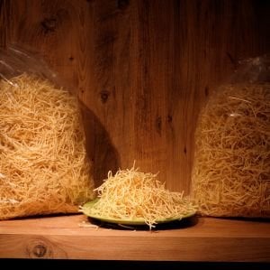 Ev Yapımı Köy Yumurtalı Erişte