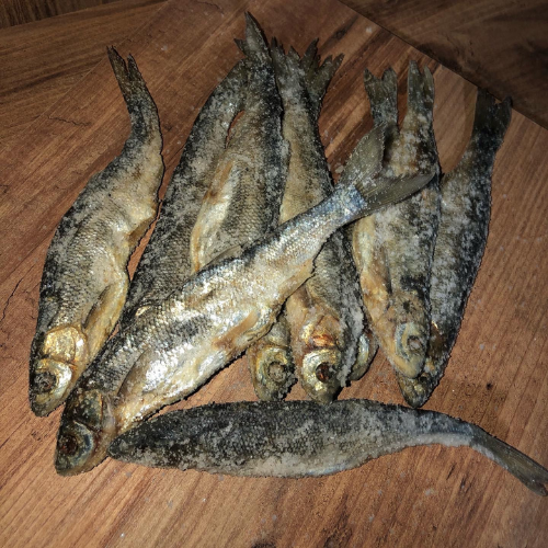Tuzlu Van Balığı | İnci Kefali  [ 1 Kg ]