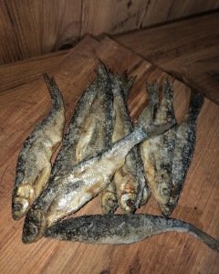 Tuzlu Van Balığı | İnci Kefali  [ 1 Kg ]