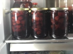 Organik Katkısız Çilek Reçeli