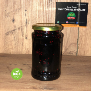 %100 Organik Katkısız Karadut Reçeli [1 kg ]