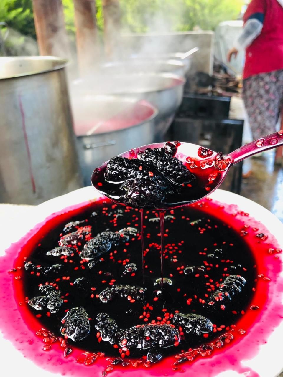 %100 Organik Katkısız Karadut Reçeli [1 kg ]