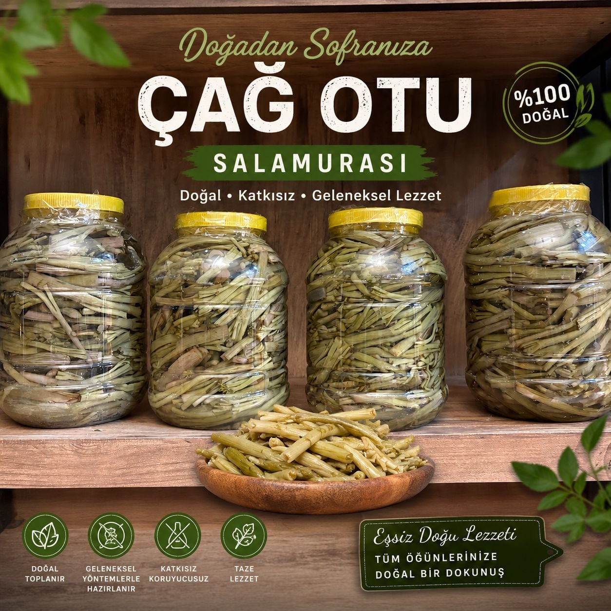 Çağ-Jağ-Çaşır Otu Salamura