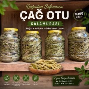 Çağ-Jağ-Çaşır Otu Salamura