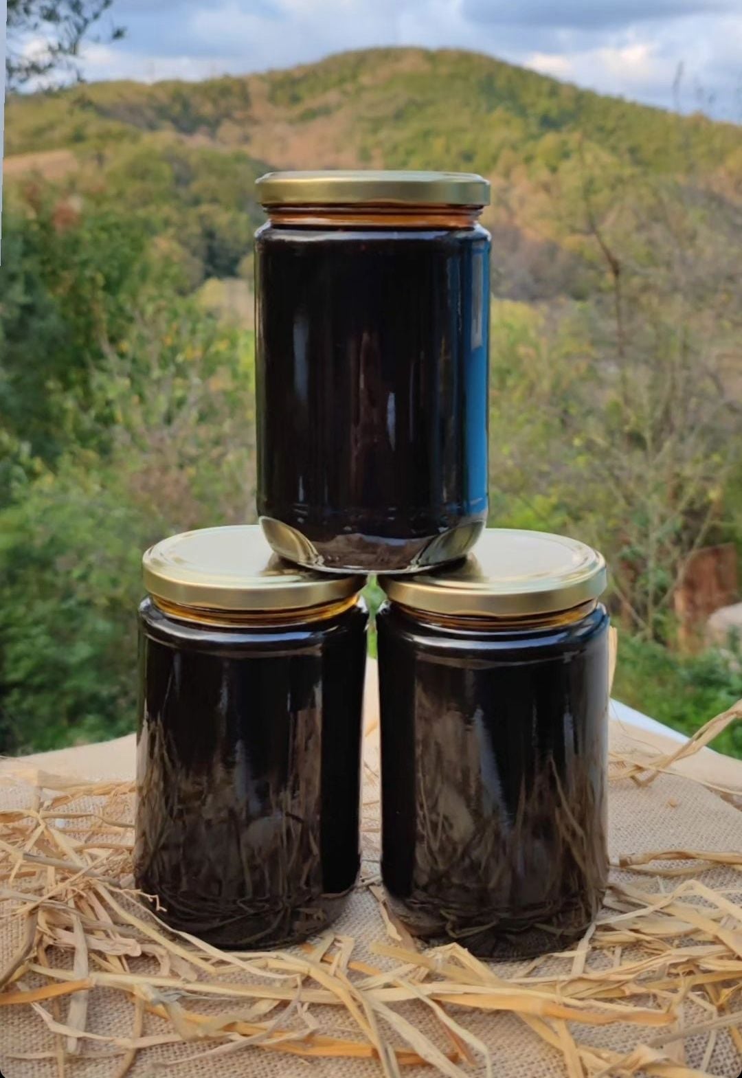 %100 Doğal Dökme Siirt Üzüm Pekmezi { 1KG }