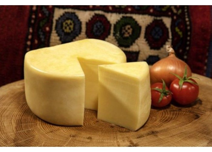 Doğal Taze Kars Tekerlek Kaşar 1 Kg