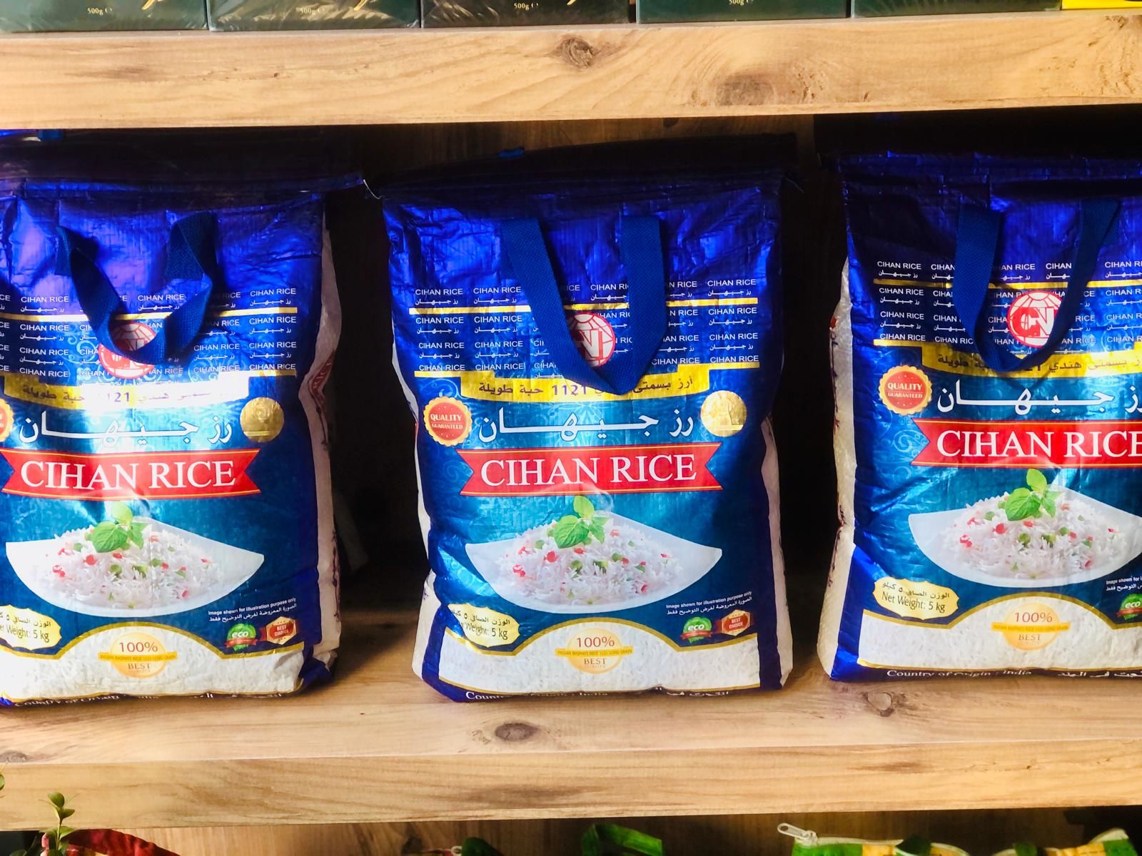 Cihan Rice 1121 Basmatı Hint Pirinci 4.5 kg