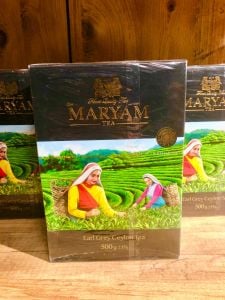 Maryam Tea Siyah Çay 500 Gr