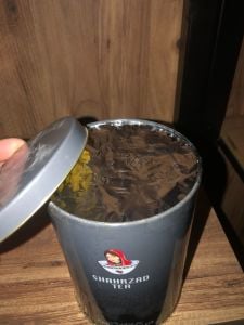 SHAHRZAD Sharzad Tea Earl Grey Plus 500 Gr Metal Kutu Yogun Bergamot Aromalı Çay