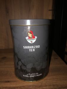 SHAHRZAD Sharzad Tea Earl Grey Plus 500 Gr Metal Kutu Yogun Bergamot Aromalı Çay