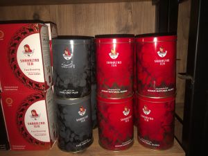 SHAHRZAD Sharzad Tea Earl Grey Plus 500 Gr Metal Kutu Yogun Bergamot Aromalı Çay