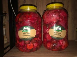 Geleneksel Ev Yapımı 5 Litre Acısız Karışık Turşu