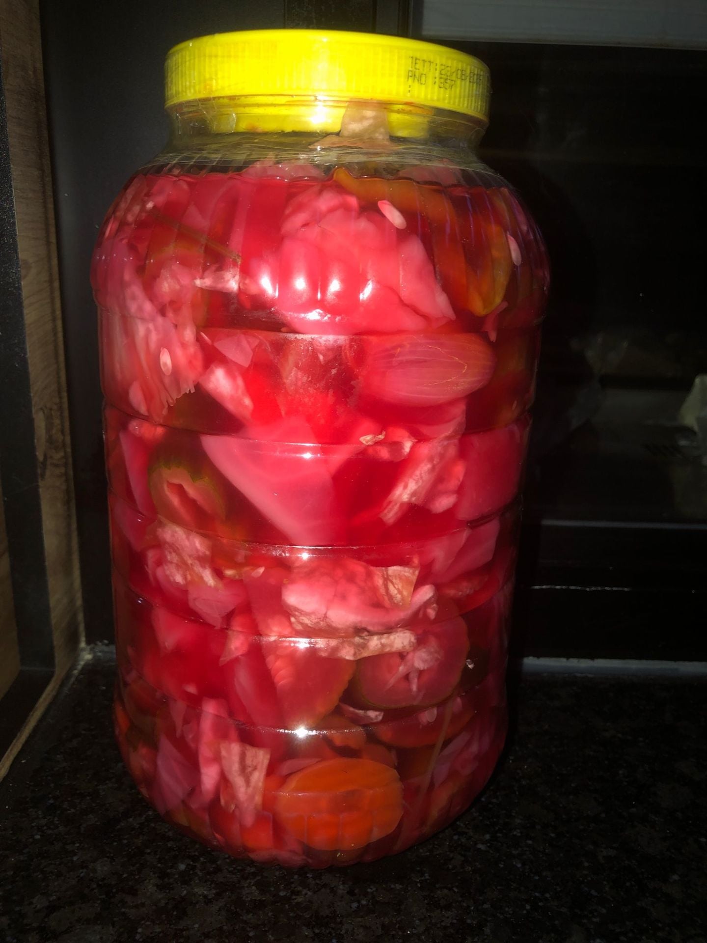 Geleneksel Ev Yapımı 5 Litre Acılı Karışık Turşu