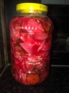 Geleneksel Ev Yapımı 5 Litre Acılı Karışık Turşu