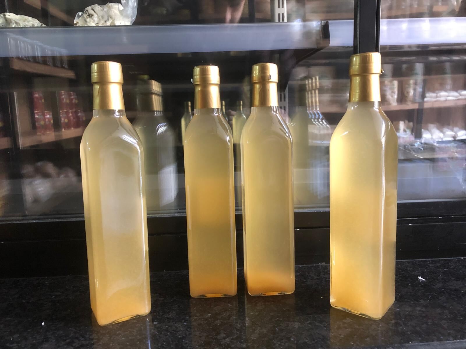 Işkın ( Uçgun )  Sirkesi 500 ml