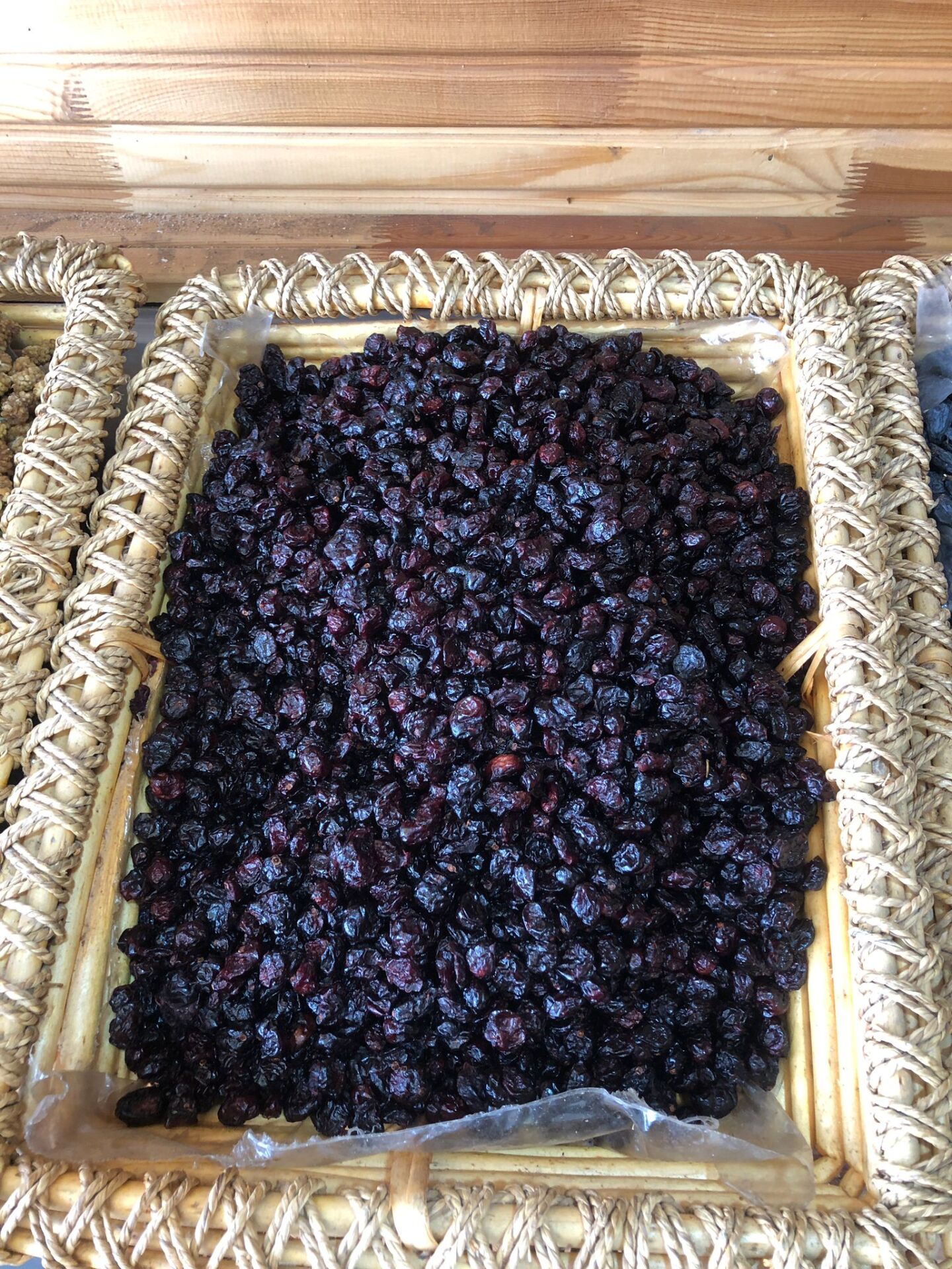 KURU YABAN MERSİ (1 KG)