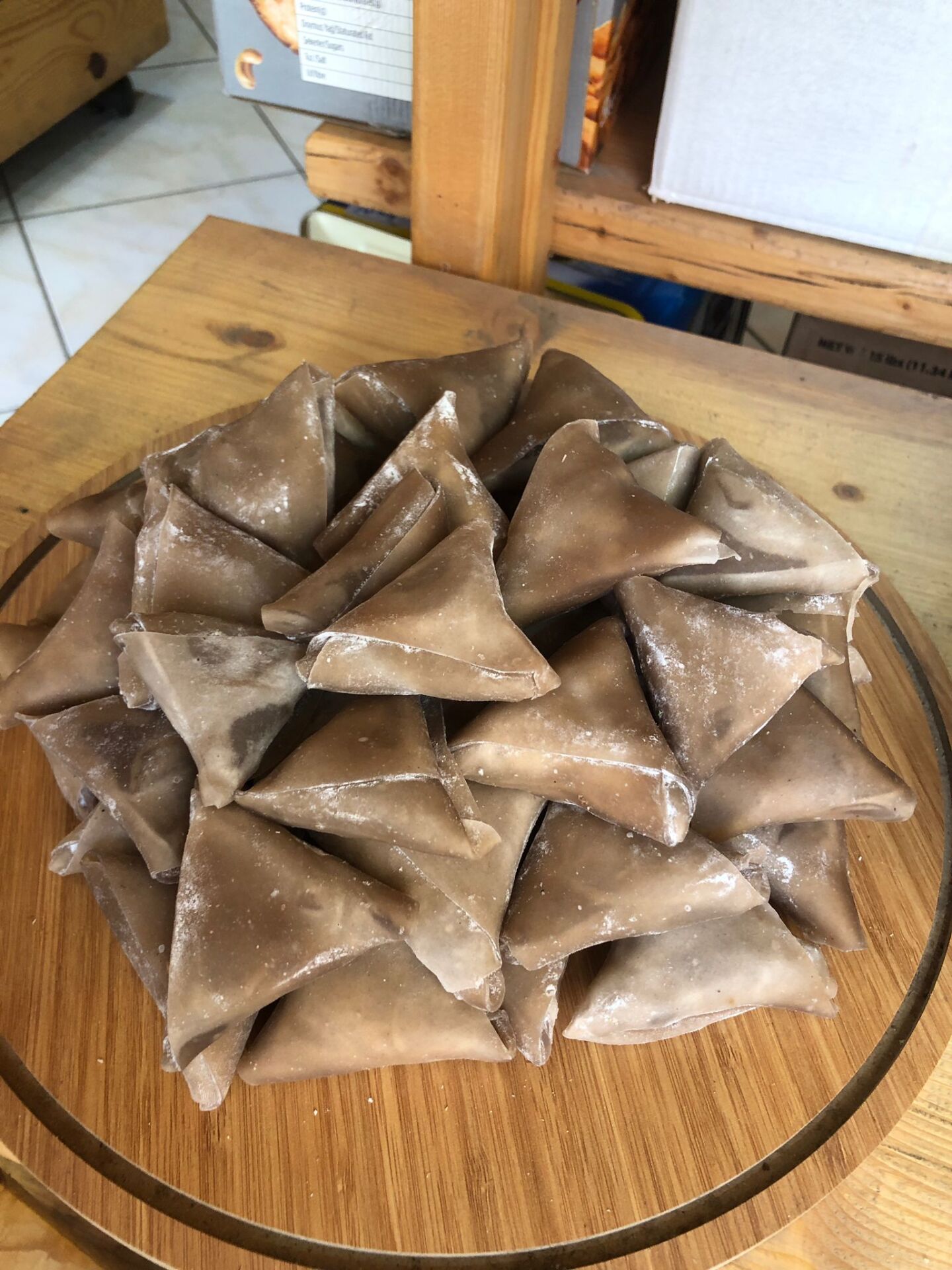 MUSKA LOKUM  (1 KG ) FISTIKLI