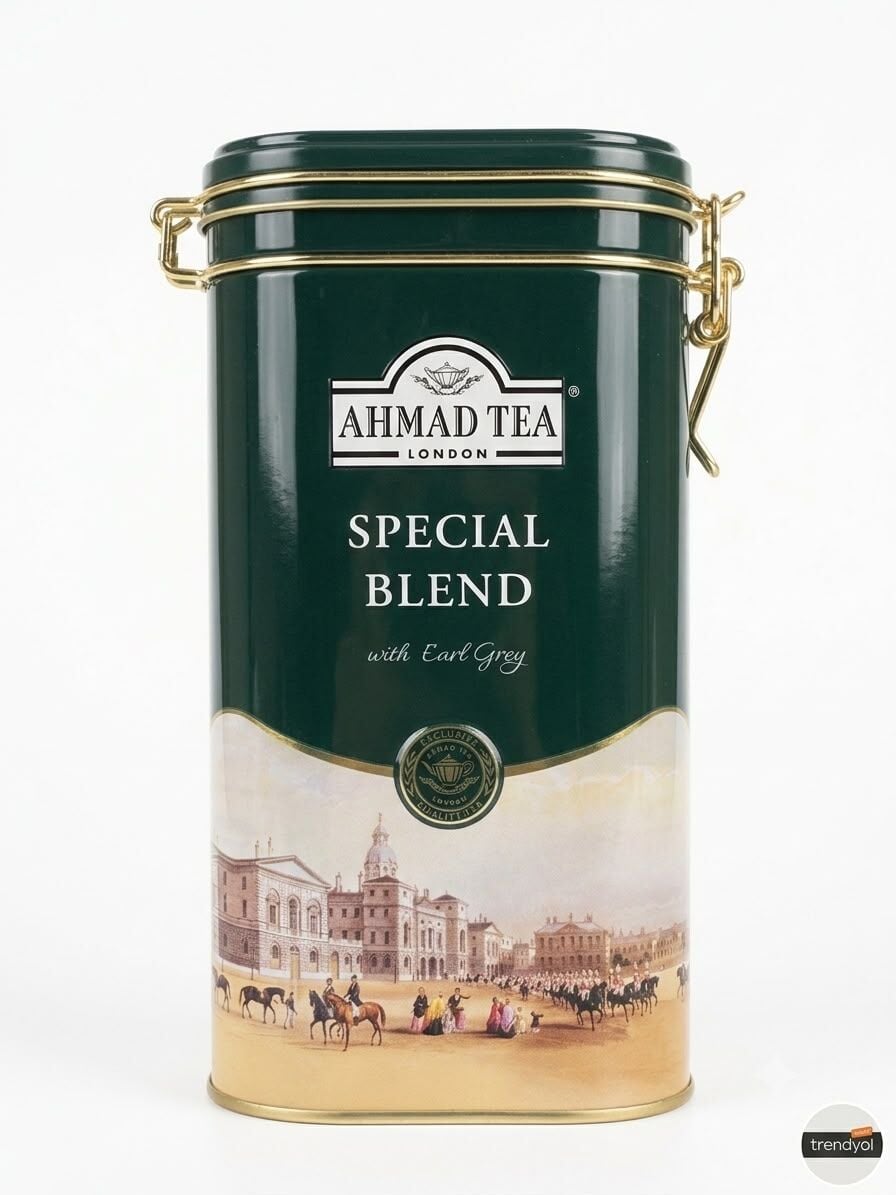 Ahmad Tea Special Blend: Bergamot Aromalı Özel Harman Dökme Çay (500g)
