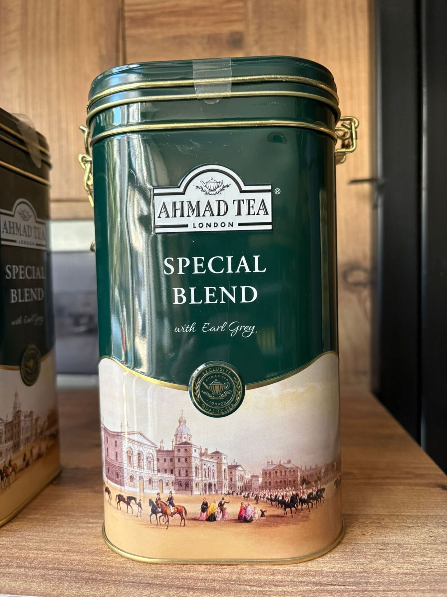 Ahmad Tea Special Blend: Bergamot Aromalı Özel Harman Dökme Çay (500g)