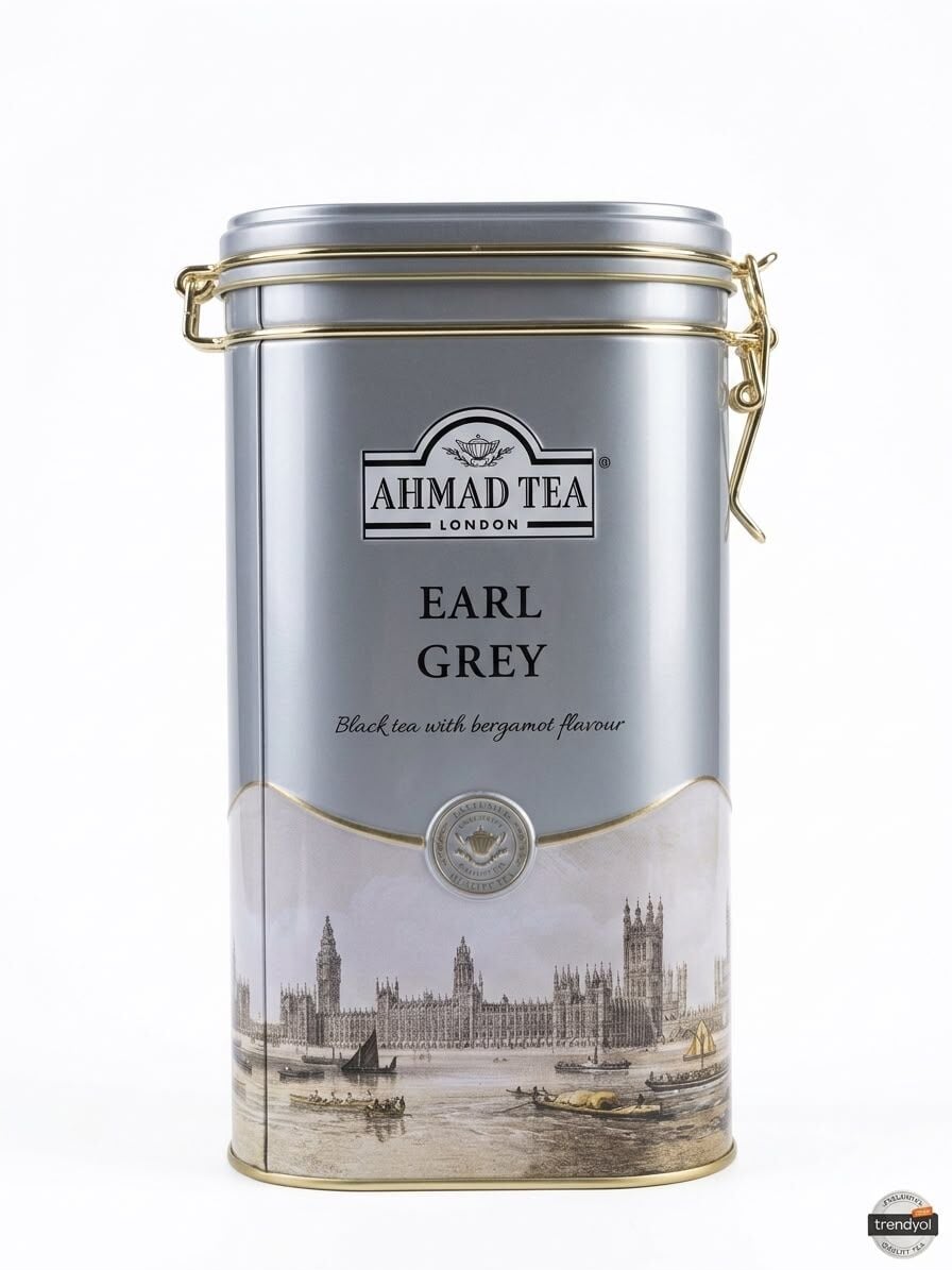 Ahmad Tea Earl Grey: Bergamot Aromalı Siyah Dökme Çay (500g)