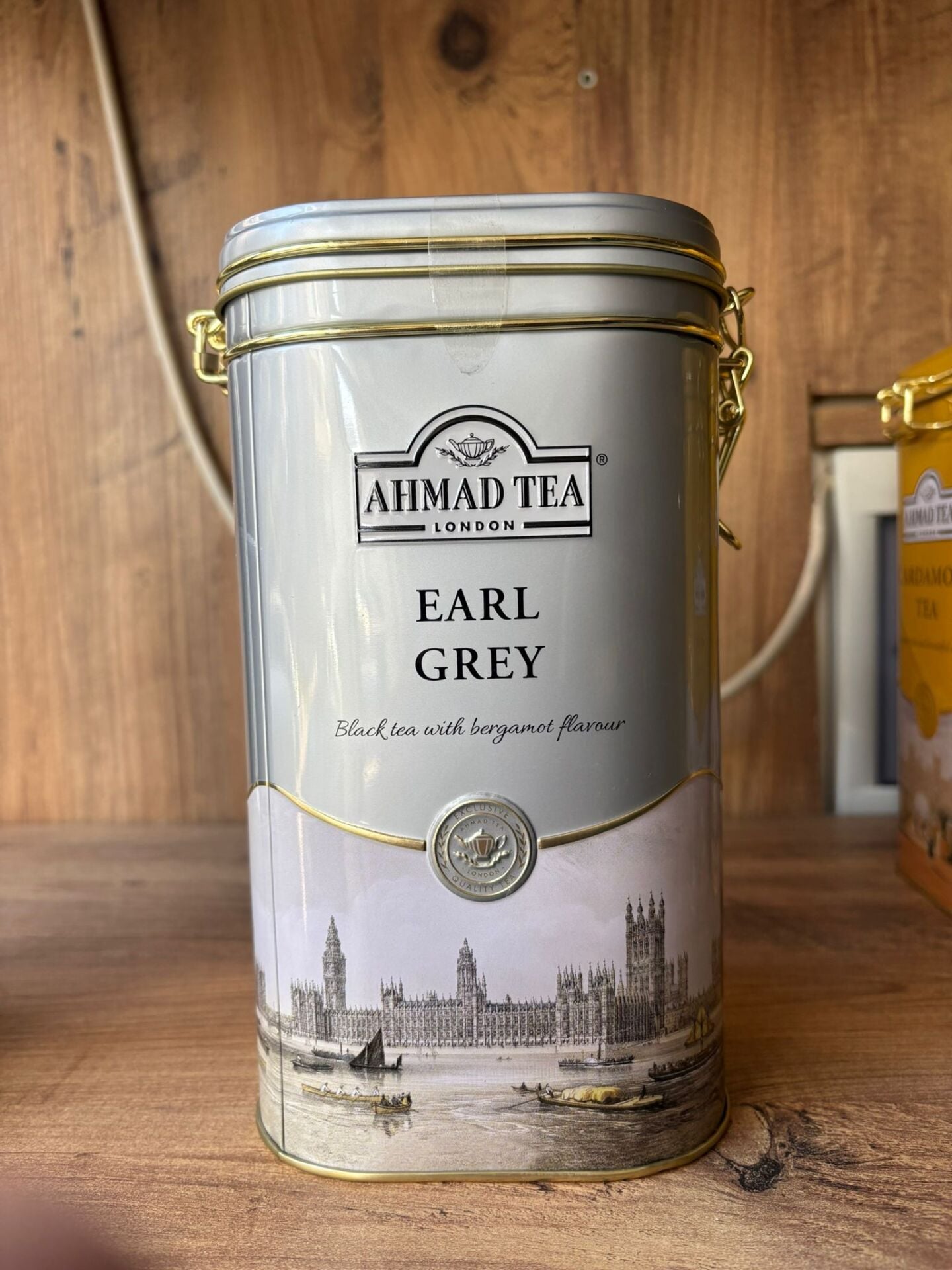 Ahmad Tea Earl Grey: Bergamot Aromalı Siyah Dökme Çay (500g)