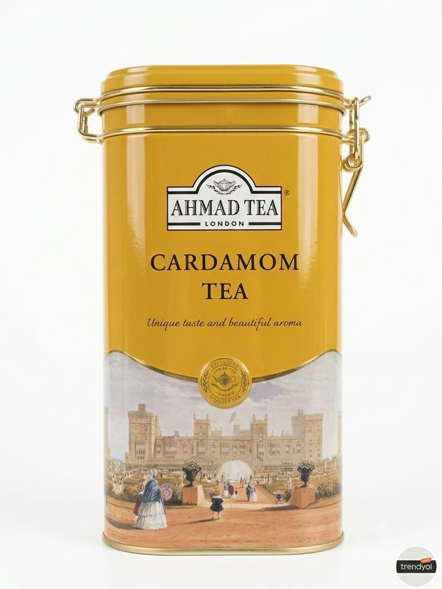 Ahmad Tea Cardamom Tea: Kakule Aromalı Siyah Dökme Çay (500g)