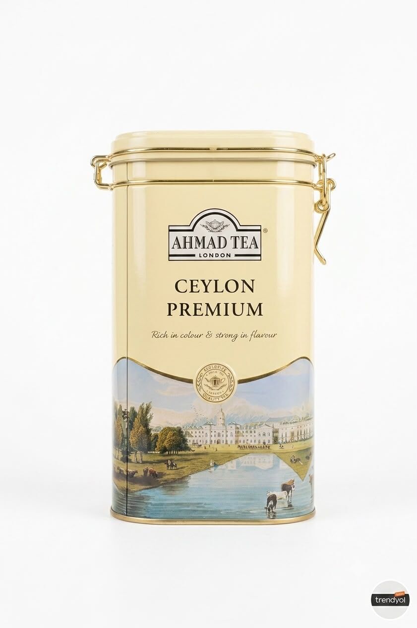 Ahmad Tea Ceylon Premium: Yüksek Rakım Siyah Dökme Çay (500g)