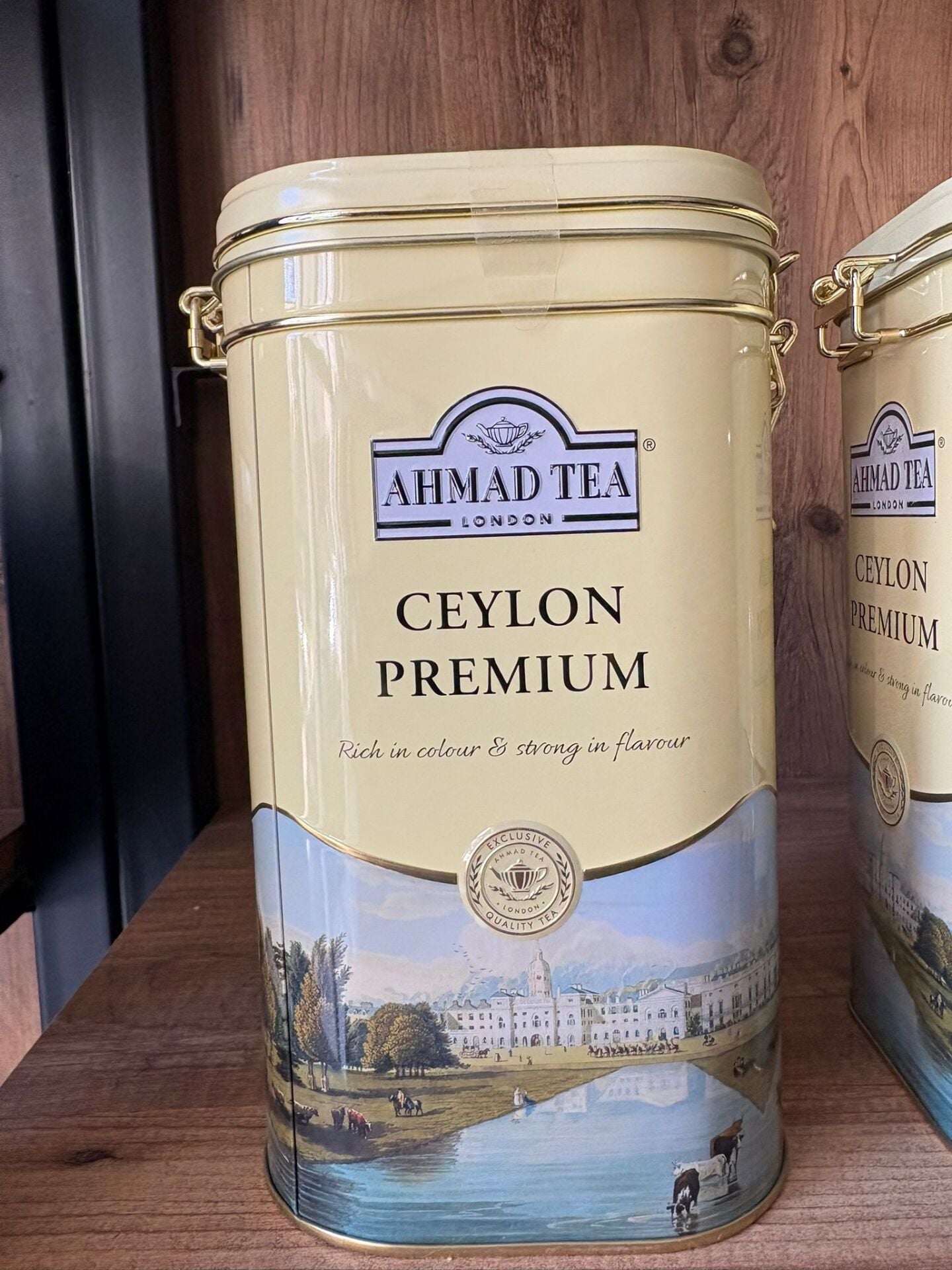 Ahmad Tea Ceylon Premium: Yüksek Rakım Siyah Dökme Çay (500g)