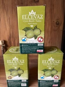 Elcevaz Ceviz Reçeli  (800g)