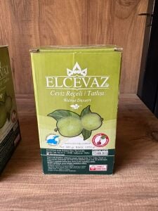 Elcevaz Ceviz Reçeli  (800g)